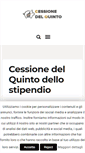 Mobile Screenshot of cessione-quinto.com